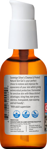 Sovereign Silver Cleanse & Protect Gel  59ml