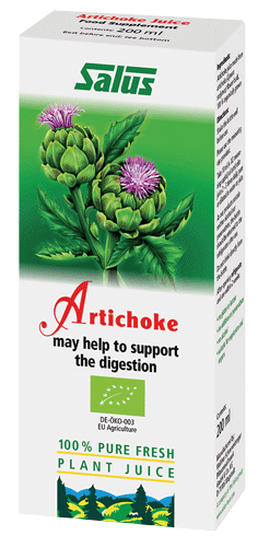 Salus Artichoke Fresh Plant Juice