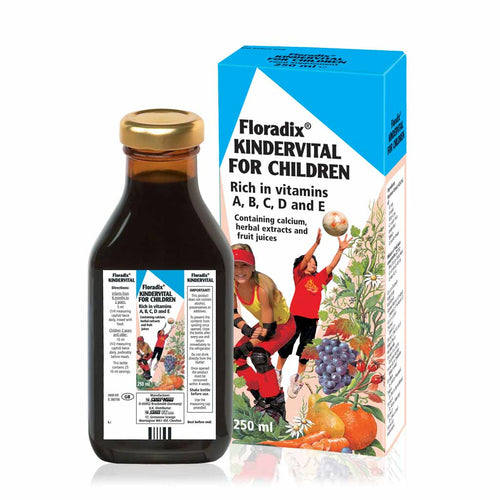 Floradix Kindervital Multivit & Mineral Formula for Children 500ml