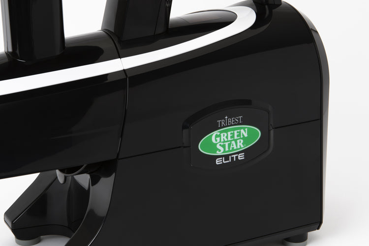 Greenstar Elite Jumbo Twin Gear Complete Masticating Juicer - Black