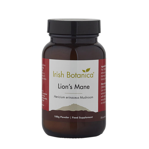 Irish Botanica Lions Main Mushroom Powder 100g