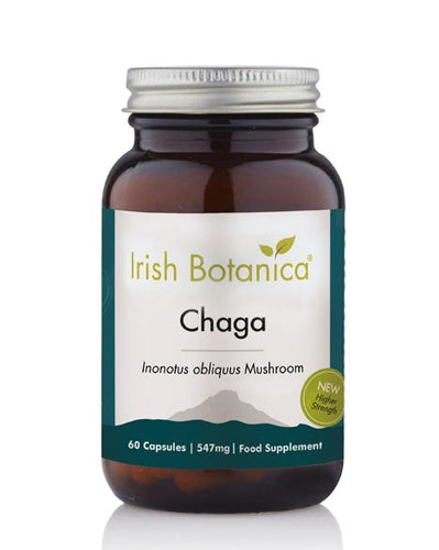Irish Botanica Chaga Mushrooms