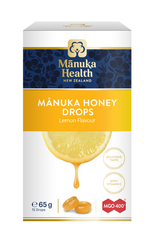 Manuka Health MGO 400+ Manuka Honey Lemon Drops