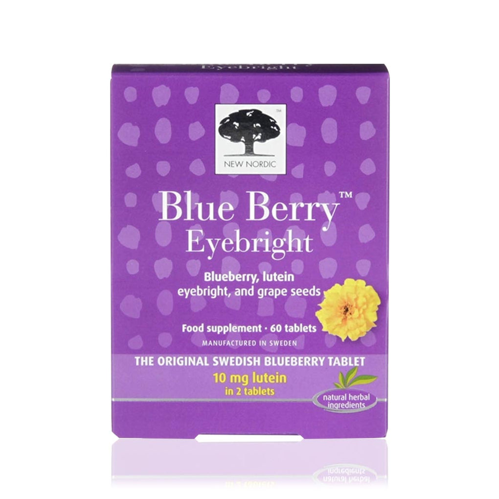 New Nordic Blue Berry Eyebright Savant Health — Savant Distribution Ltd