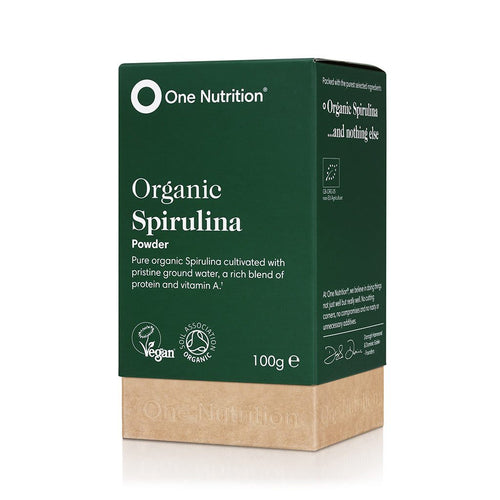 One Nutrition Organic Spirulina Powder