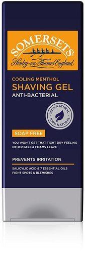 Somersets Anti-Bacterial Clear Shaving Gel