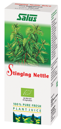 succulent juice Salus Stinging Nettle Fresh Plant Juice – Savant Health — Savant Distribution Ltd