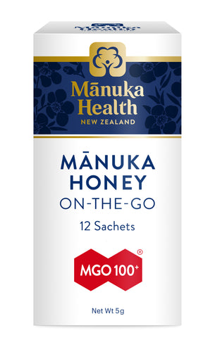 Manuka Health MGO 100+ Manuka Honey Snap Packs (12 PACK)