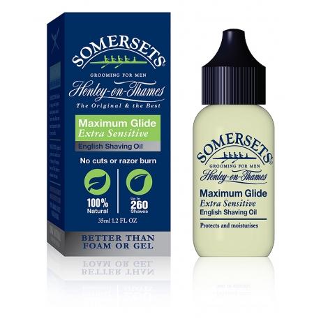 Somersets Shaving Oil For Men - Extra Sensitive 15ml