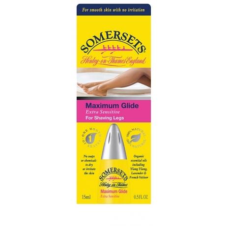 Somersets Shaving Oil for Women - Extra Sensitive 15ml