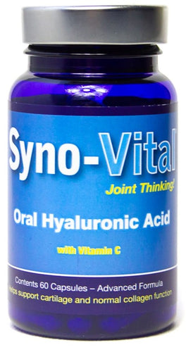 Syno Vital Hyaluronic Acid Plus Vitamin C - 60 Caps