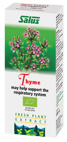 Salus Thyme Fresh Plant Juice