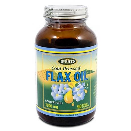 Cold Pressed Flax Oil Capsules