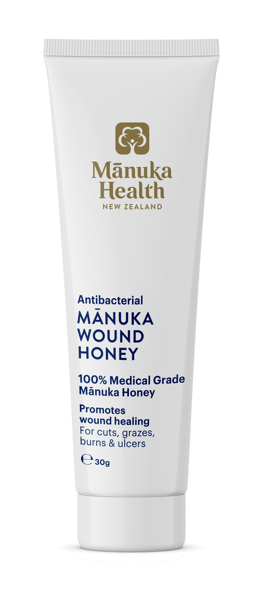 Manuka Honey Ointment for Burns and Wounds