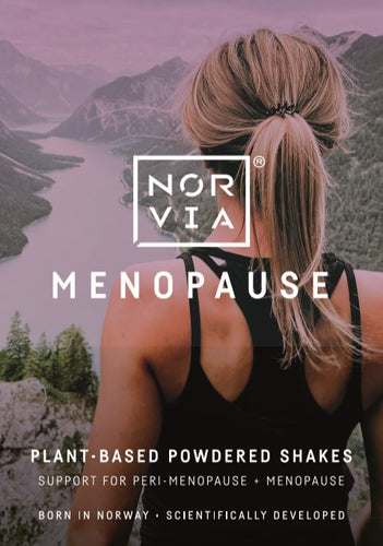 NORVIA Menopause Lady Poster