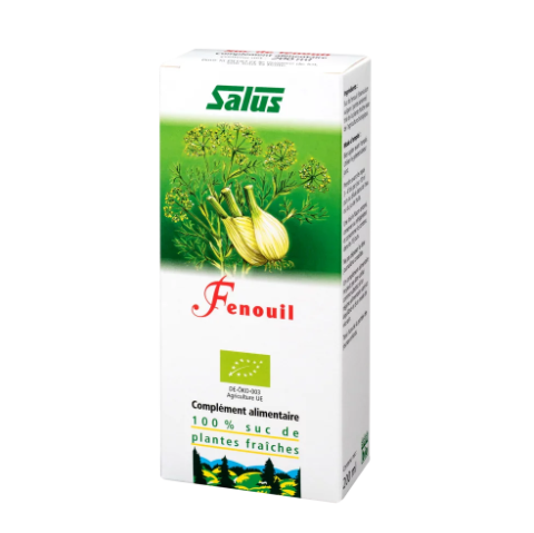 Salus Fennel Fresh Plant Juice 200ml