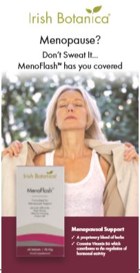 Irish Botanica® Menoflash Leaflet