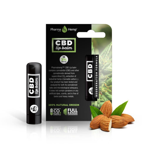 Pharmahemp™ CBD Lip Balm 3% 4.5g