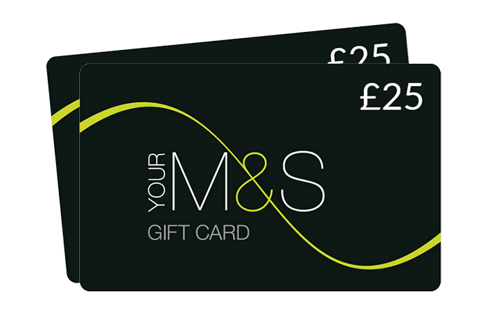 £25 Marks & Spencer e-Voucher