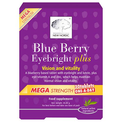 New Nordic Blue Berry Bright Eye Plus