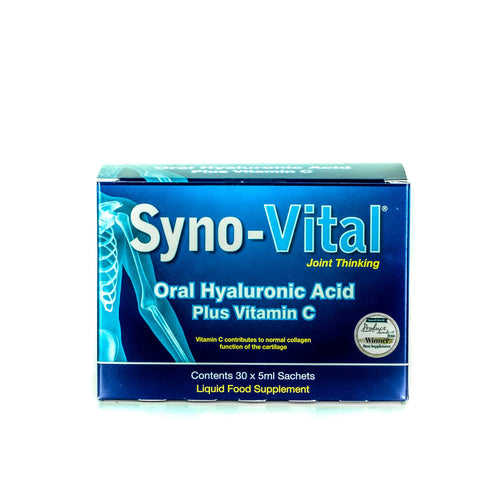Syno Vital Hyaluronic Acid Plus Vitamin C (30 x 5ml Sachets)